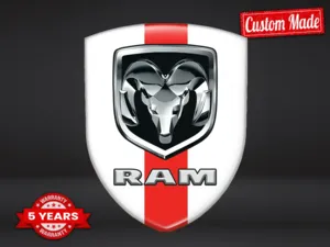 Dodge Adesivi Logo Stampati Limitati Top Professionali